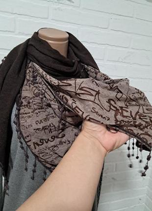 Дуже гарний стильний шарф шарфик платок хустка2 фото