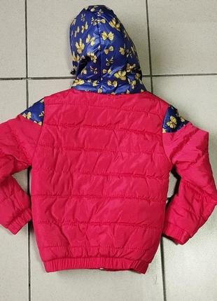 Демисезонная куртка для девочки 2,3 года (97419578)2 фото