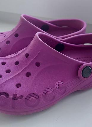 Crocs j1/3 крокси оригінал 32-33 розмір2 фото