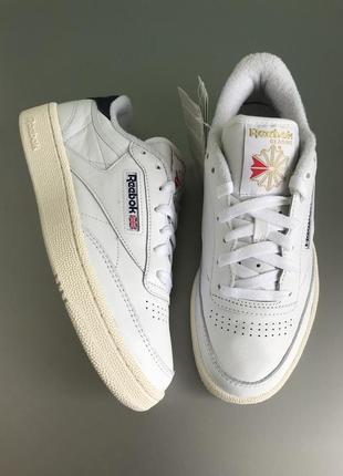 Кросівки reebok club c 85 39 р1 фото