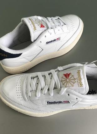 Кроссовки reebok club c 85 39 р3 фото