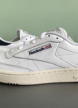 Кросівки reebok club c 85 39 р2 фото