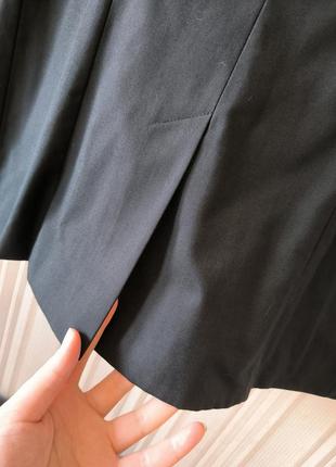 Пиджак жакет женский черный7 фото