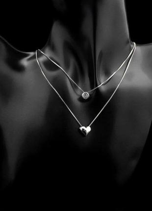 Подвеска серебро