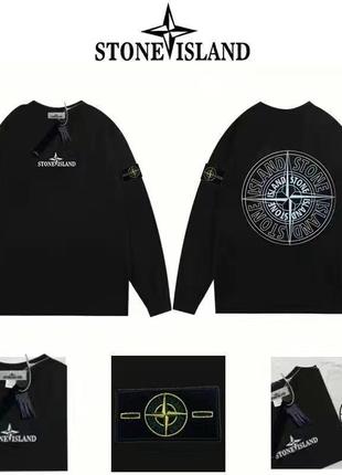 Лонгслив stone island4 фото