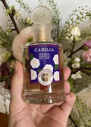 Туалетна вода monotheme fine fragrances venezia camelia