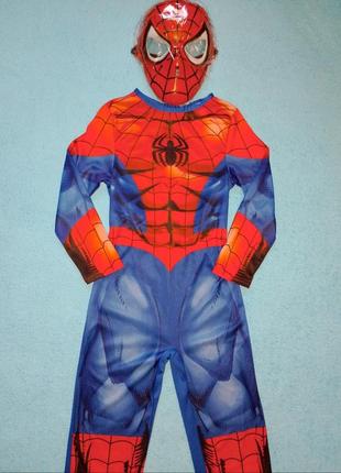 Спайдермен. людина павук 5-6 років +маска1 фото