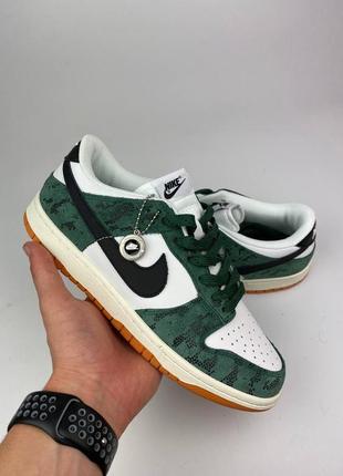 Nike dunk low1 фото