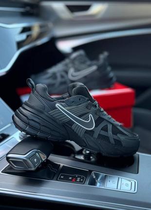 Мужские кроссовки nike runtekk dark gray4 фото