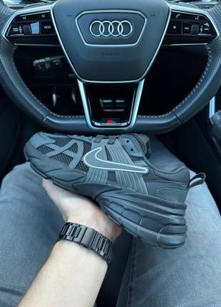 Мужские кроссовки nike runtekk dark gray1 фото
