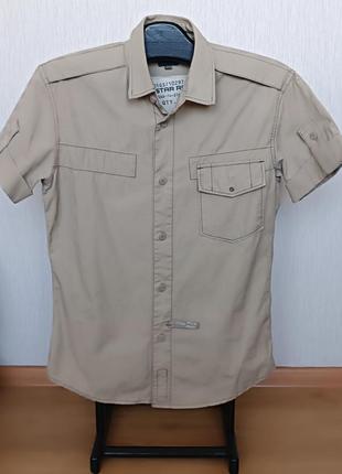 Сорочка, теніска g-star kingston army shirt s/s1 фото