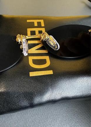 Очки fendi first crystal4 фото