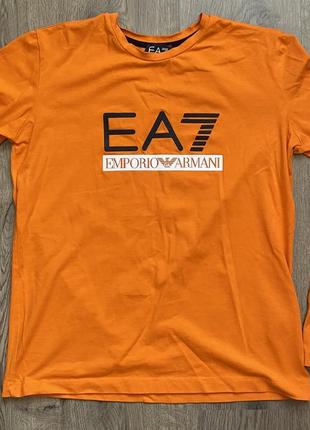 Emporio armani ea7 лонгслив рр. s