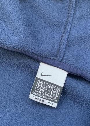 Винтаж худи найк 90х годов флис соп hoodie nike swoosh9 фото