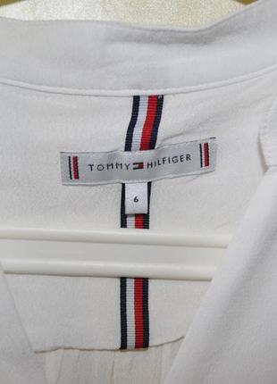 Белоснежная блузка от tommy hilfiger3 фото