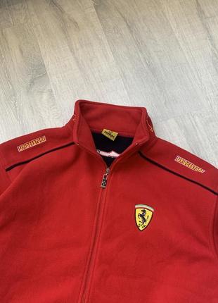 Феррари гоночный флис мальборо ferrari michael shumacher jacket vintage racing4 фото