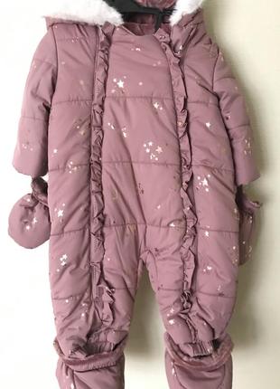 Комбинезон для девочки
