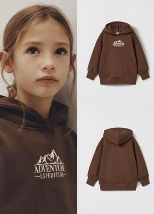 Худи zara 8-9 лет