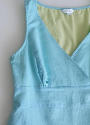Блуза на подкладке лен, вискоза bravissimo4 фото