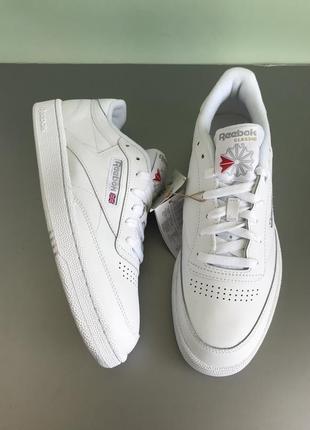 Кроссовки reebok classic club c 85 42, 44, 44.5, 45.5 р