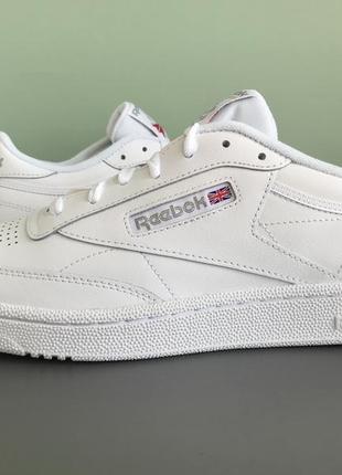 Кроссовки reebok classic club c 85 42, 44, 44.5, 45.5 р2 фото