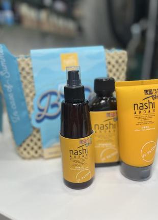 Nashi argan beach set3 фото