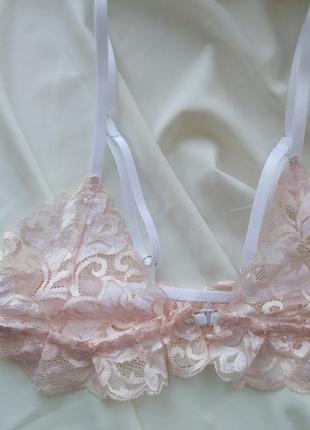 Лиф, бра кружевной