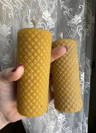 Свеча кукурузка ручная работа