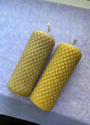 Свічка кукурузка ручна робота2 фото