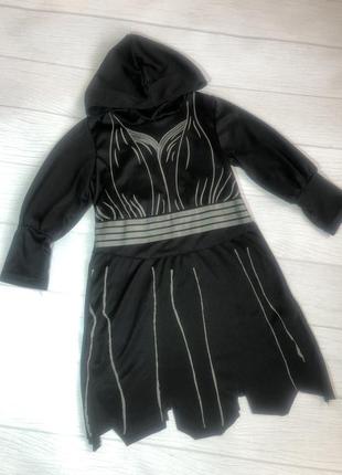 Гелловін. хелоуин. 🎃 halloween 👻 костюм чаклуна, чаклунки, нечистої сили 4-5-6 років