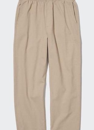 Штани uniqlo washed jersey ankle pants2 фото