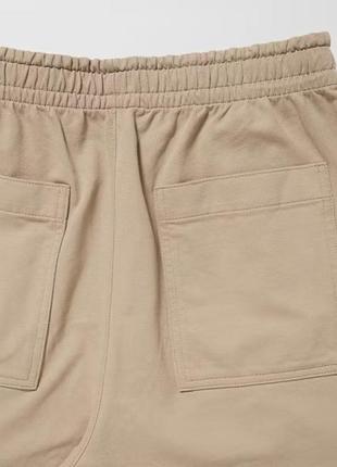 Штани uniqlo washed jersey ankle pants7 фото