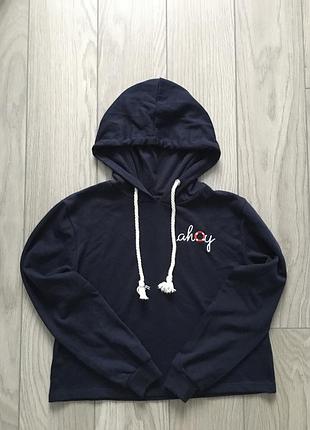 Укороченое худі