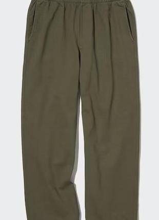 Штани uniqlo washed jersey ankle pants5 фото