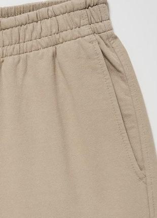 Штани uniqlo washed jersey ankle pants6 фото