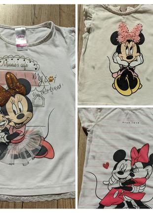 Футболки из minnie (98-104 р)