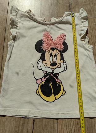 Футболки из minnie (98-104 р)3 фото