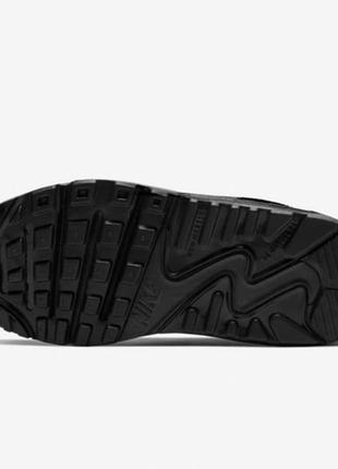 Кросівки дитячі чорні nike air max 90 розмір 29,53 фото