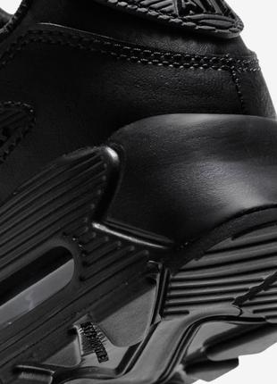 Кросівки дитячі чорні nike air max 90 розмір 29,55 фото