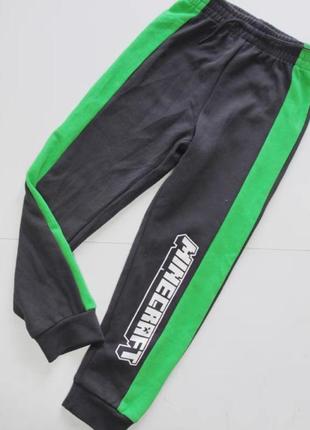 Стильные штаны для мальчика майнкрафт