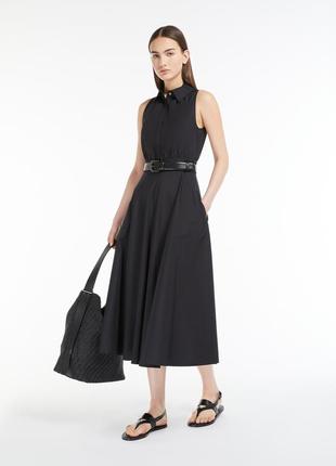 Платье, сарафан max mara черный цвет, размер m, l