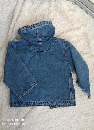 Куртка джинсовая ветровка без подклада на весну-лето2 фото
