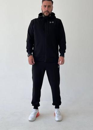 Спортивный костюм мужской летний легкий с капюшоном9 фото