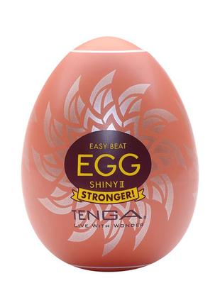 Мастурбатор-яйце tenga egg shiny ii