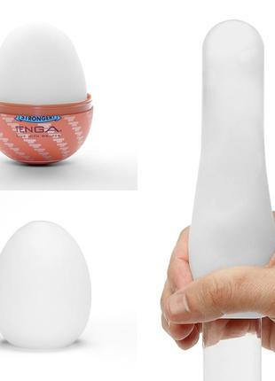 Мастурбатор-яйце tenga egg shiny ii 3