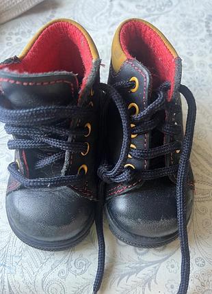 Ботинки кеды