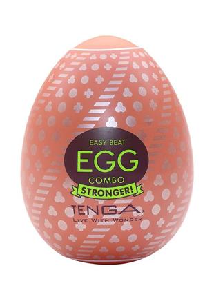 Мастурбатор-яйце tenga egg combo