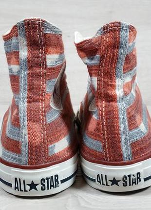 Женские высокие кеды converse all star оригинал, размер 408 фото