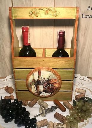 Винный короб «на здоровье!»