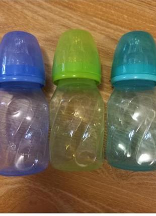 Бутылочки новые в наборе 3шт.4 фото